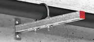 Хомут U-образный Hilti оц. сталь