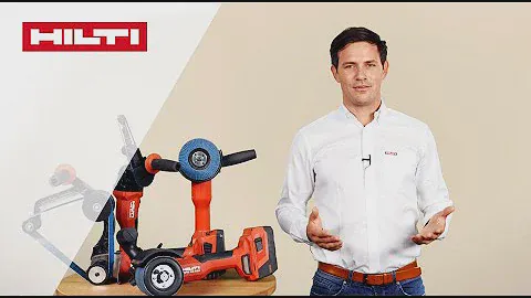 VORSTELLUNG Hilti Schleiflösungen für Stahl und Edelstahl