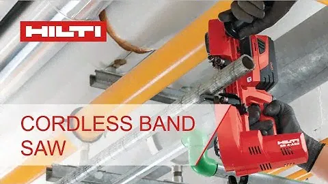 Hilti SB 4 A22 Cordless Band saw