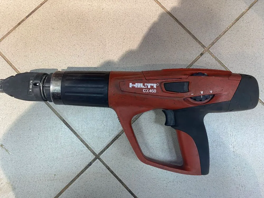 Монтажный пистолет Hilti DX460-0
