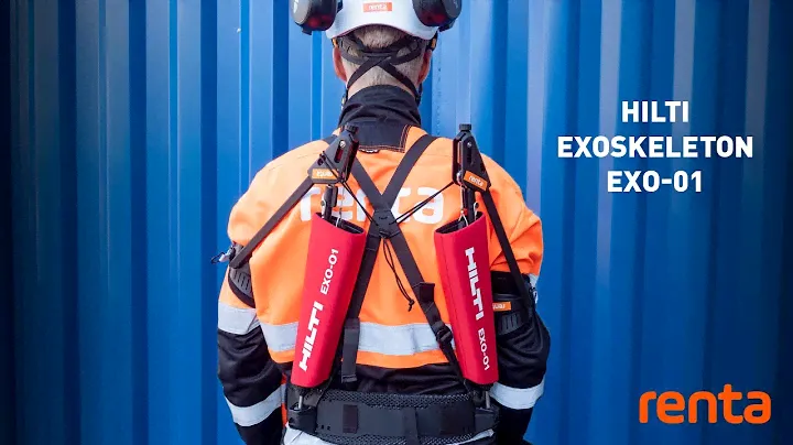Hilti EXO-01 Exoskeleton  - Renta Suomi
